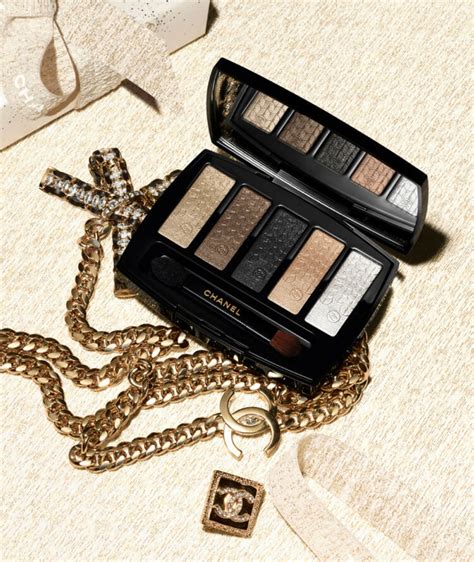 holiday chanel glam words|Chanel Makeup’s Holiday 2024 Collection is a Winter Wonderland.